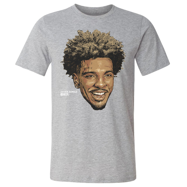 Jayden Daniels Men's Cotton T-Shirt | 500 LEVEL