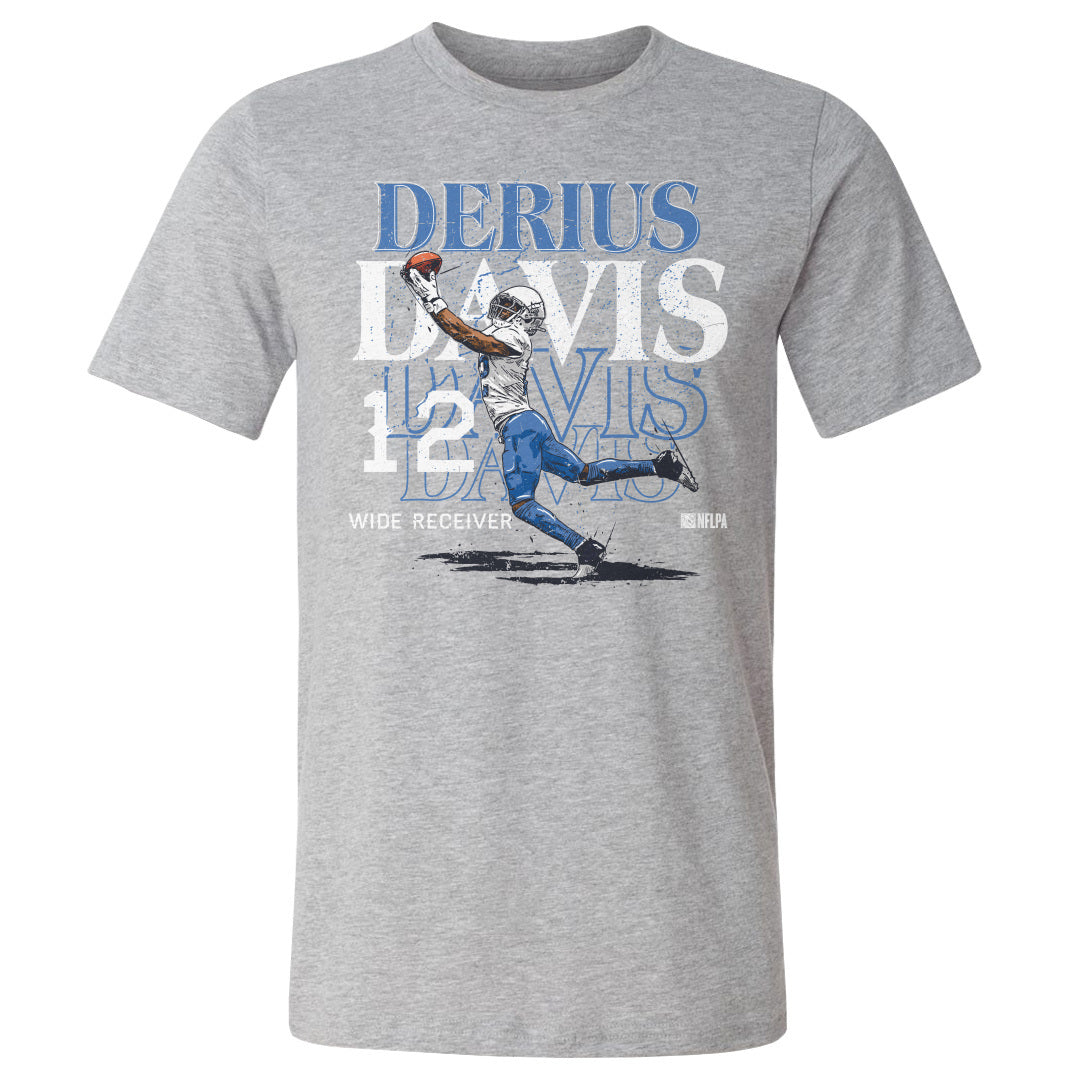 Derius Davis Men's Cotton T-Shirt | 500 LEVEL