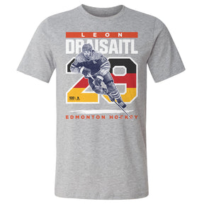 Leon Draisaitl Men's Cotton T-Shirt | 500 LEVEL