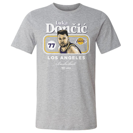 Luka Doncic Men's Cotton T-Shirt | 500 LEVEL