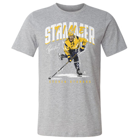 Steven Stamkos Men's Cotton T-Shirt | 500 LEVEL