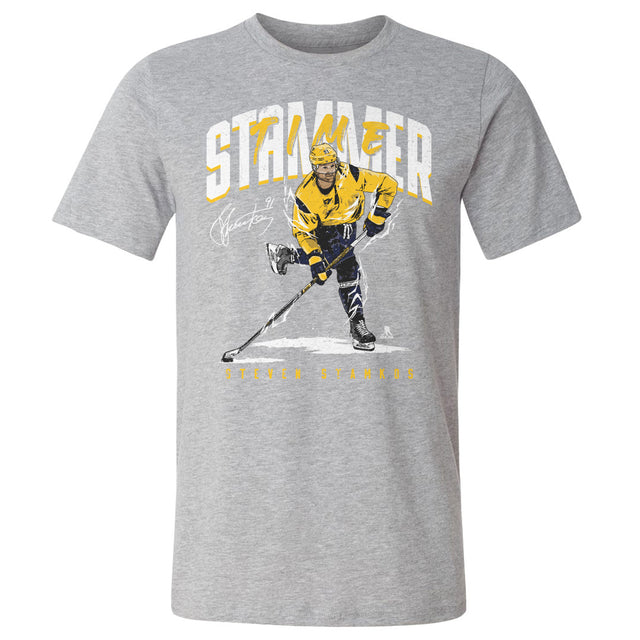 Steven Stamkos Men's Cotton T-Shirt | 500 LEVEL