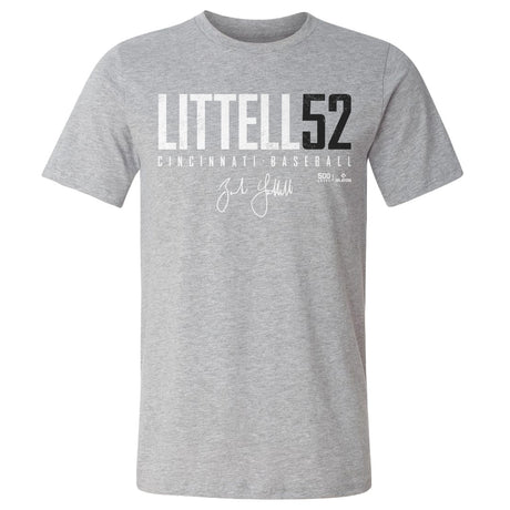 Zack Littell Men's Cotton T-Shirt | 500 LEVEL