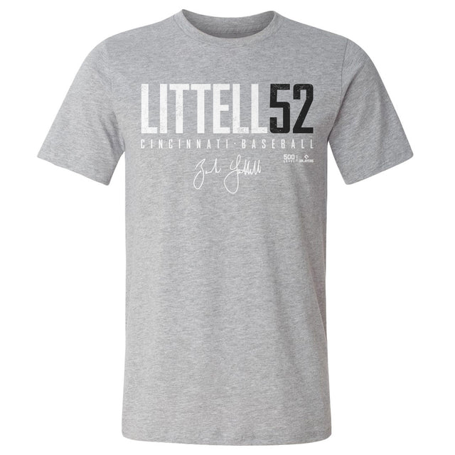 Zack Littell Men's Cotton T-Shirt | 500 LEVEL