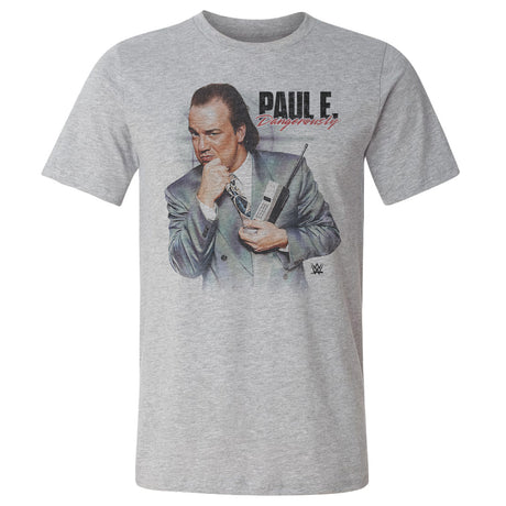 Paul E. Dangerously Men's Cotton T-Shirt | 500 LEVEL
