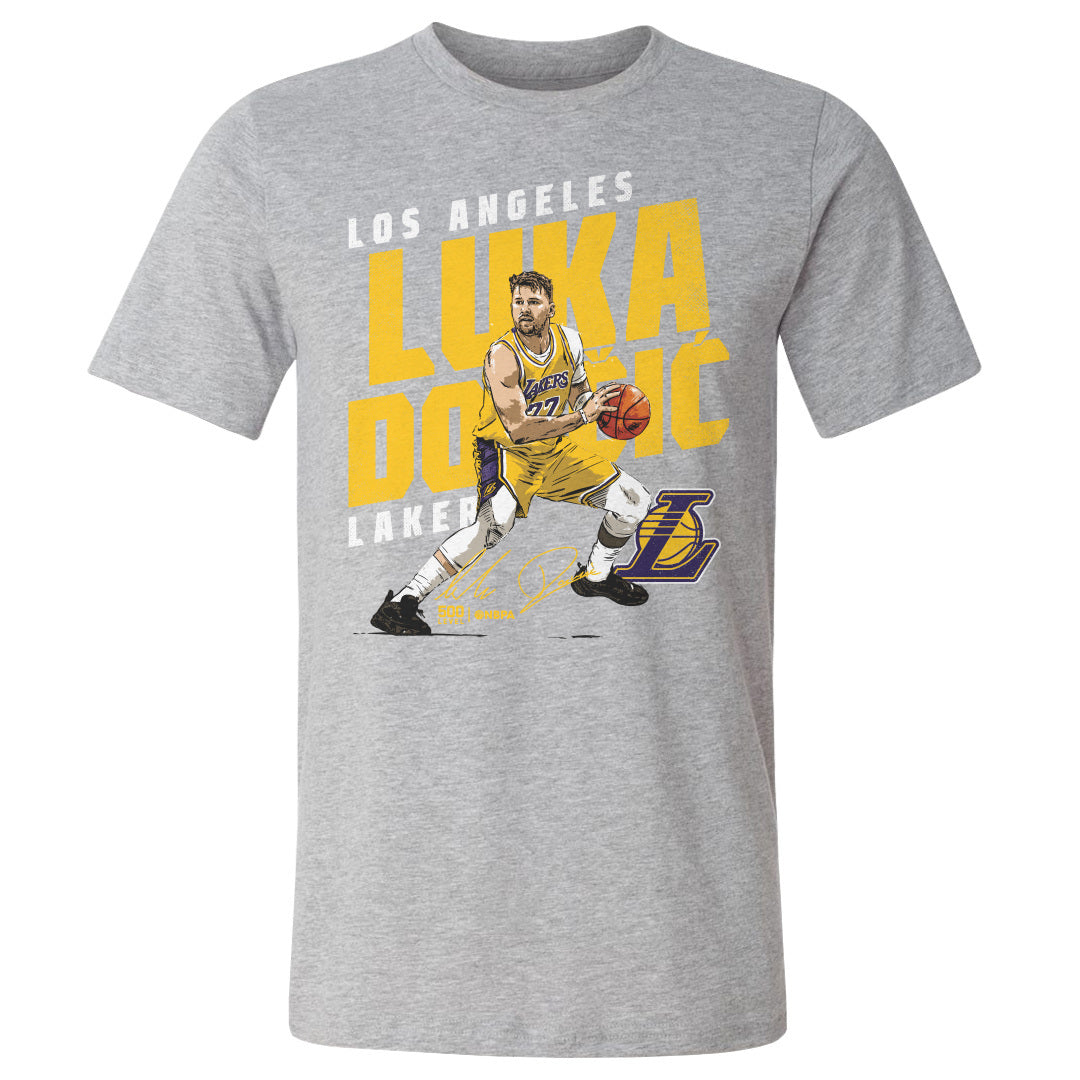 Luka Doncic Men's Cotton T-Shirt | 500 LEVEL