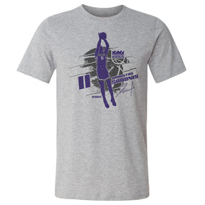 Domantas Sabonis Men's Cotton T-Shirt | 500 LEVEL