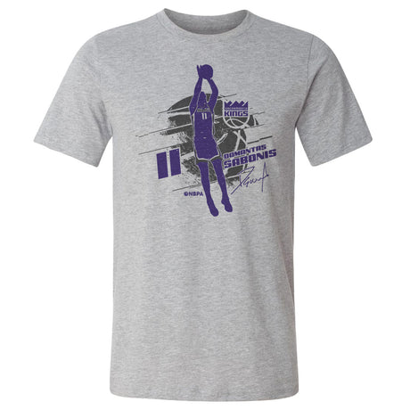 Domantas Sabonis Men's Cotton T-Shirt | 500 LEVEL
