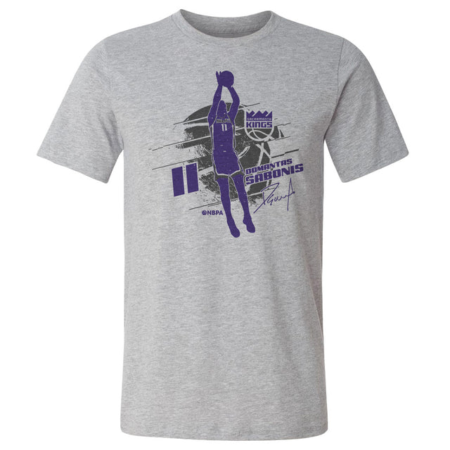 Domantas Sabonis Men's Cotton T-Shirt | 500 LEVEL