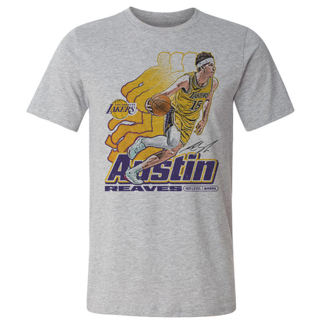 Austin Reaves Men's Cotton T-Shirt | 500 LEVEL