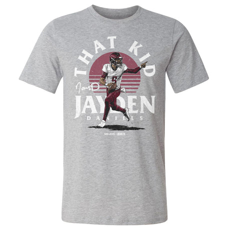 Jayden Daniels Men's Cotton T-Shirt | 500 LEVEL