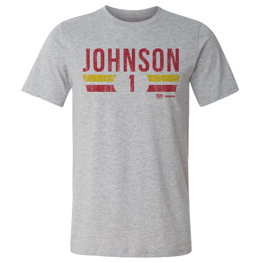 Jalen Johnson Men's Cotton T-Shirt | 500 LEVEL