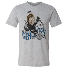 Wayne Gretzky Men's Cotton T-Shirt | 500 LEVEL