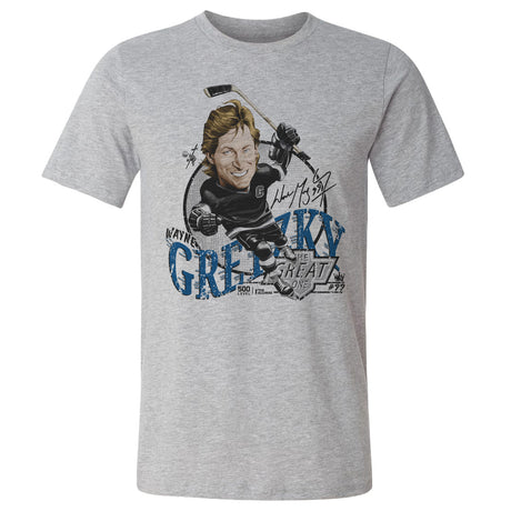 Wayne Gretzky Men's Cotton T-Shirt | 500 LEVEL