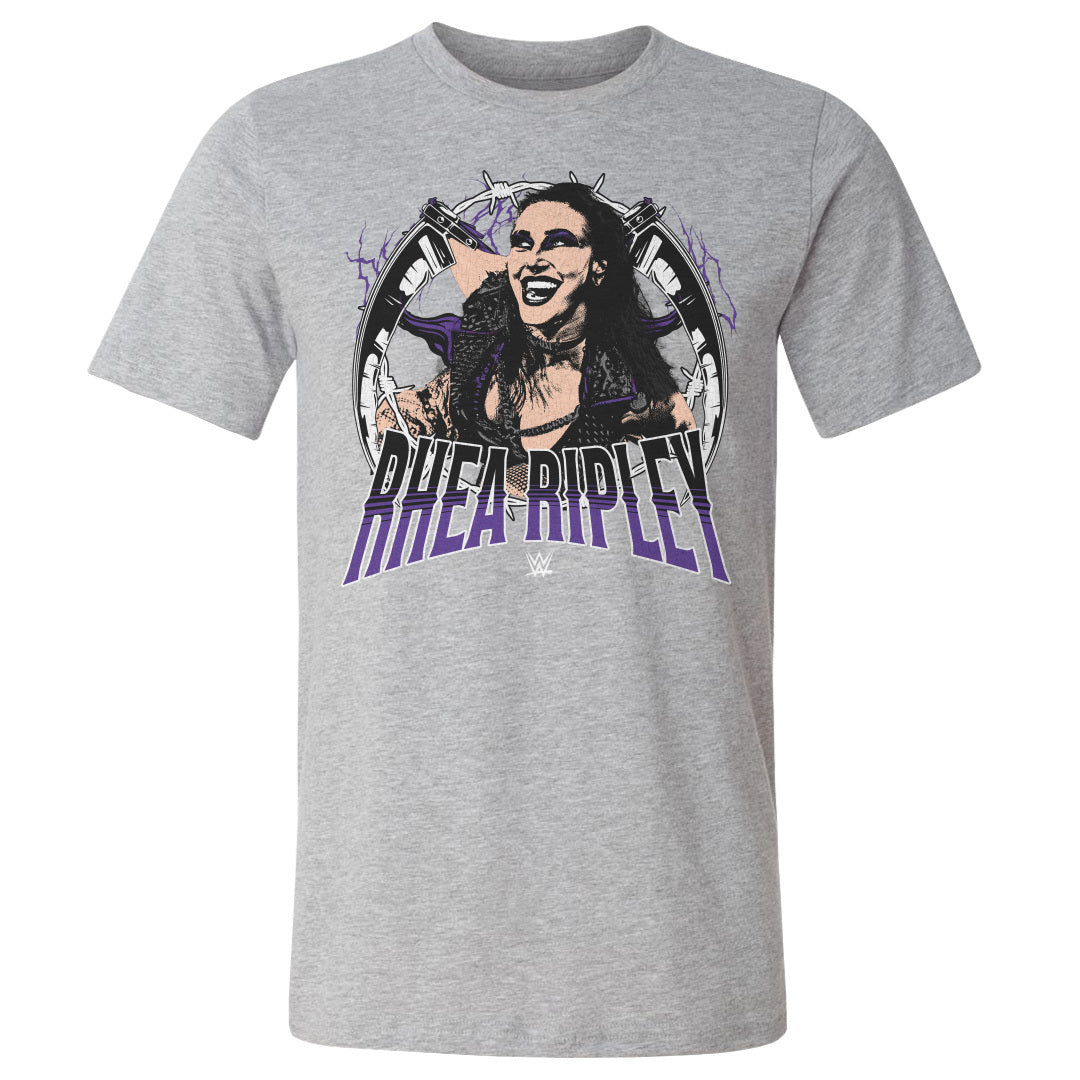 Rhea Ripley Men's Cotton T-Shirt | 500 LEVEL