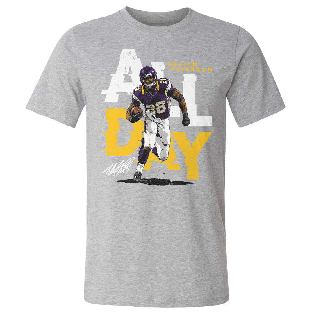 Adrian Peterson Men's Cotton T-Shirt | 500 LEVEL