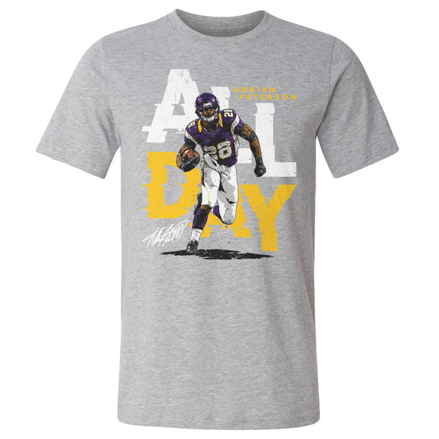Adrian Peterson Men's Cotton T-Shirt | 500 LEVEL