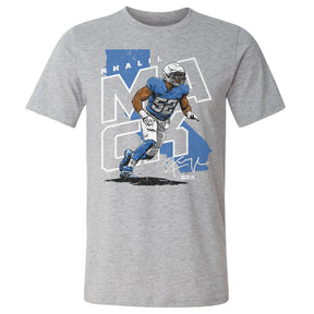 Khalil Mack Men's Cotton T-Shirt | 500 LEVEL