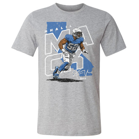 Khalil Mack Men's Cotton T-Shirt | 500 LEVEL