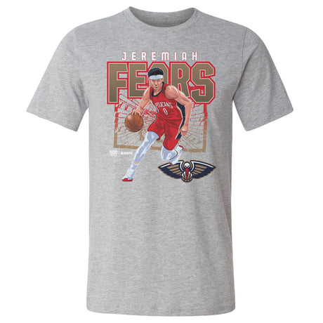 Jeremiah Fears Men's Cotton T-Shirt | 500 LEVEL