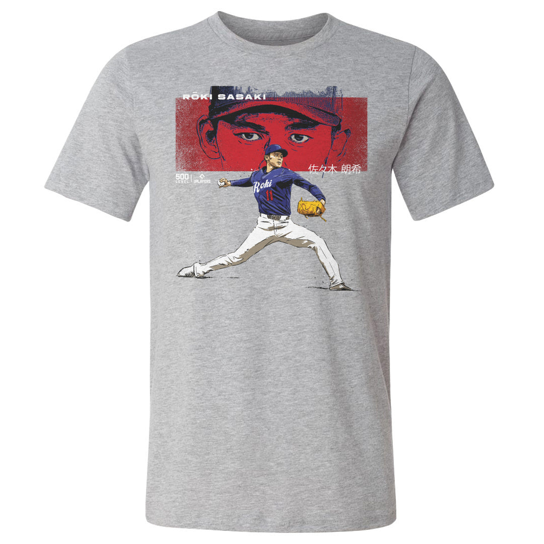 Roki Sasaki Men's Cotton T-Shirt | 500 LEVEL