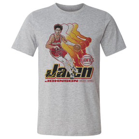 Jalen Johnson Men's Cotton T-Shirt | 500 LEVEL
