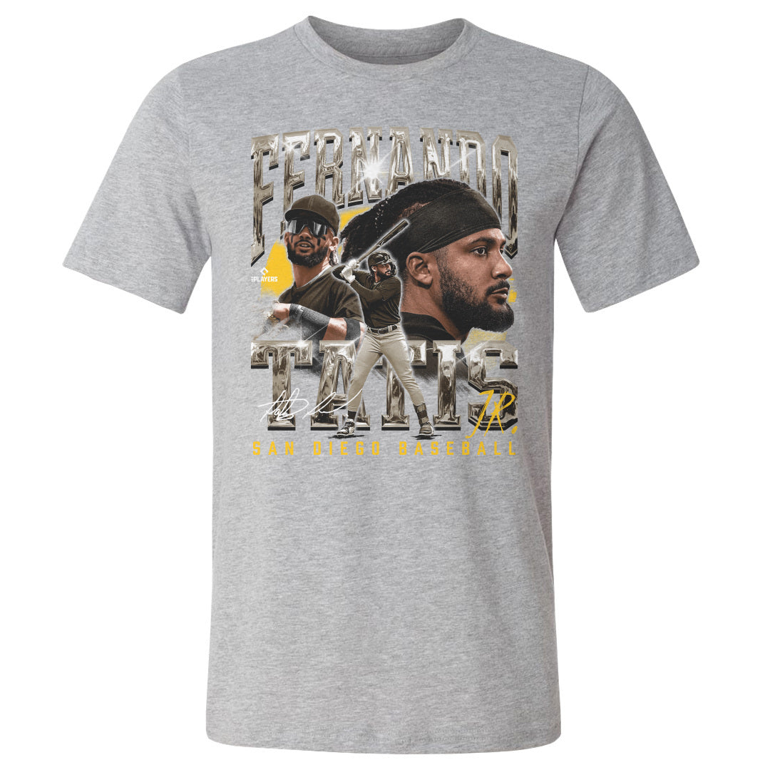 Fernando Tatis Jr. Men's Cotton T-Shirt | 500 LEVEL