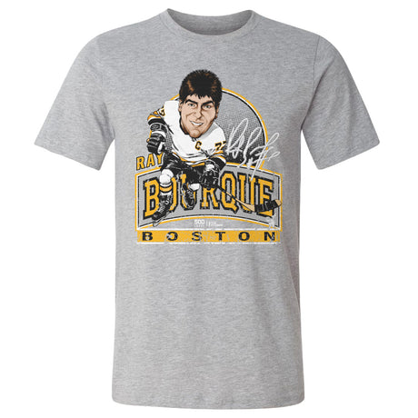 Ray Bourque Men's Cotton T-Shirt | 500 LEVEL