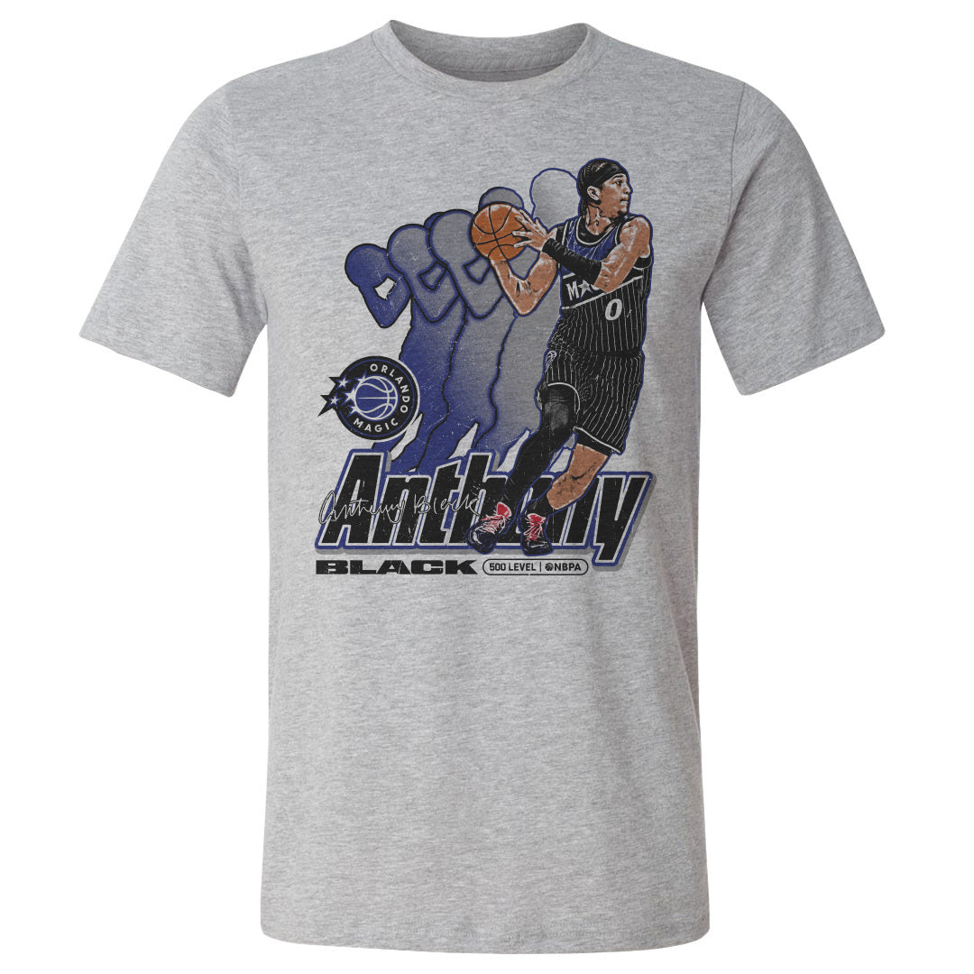 Anthony Black Men's Cotton T-Shirt | 500 LEVEL