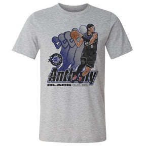 Anthony Black Men's Cotton T-Shirt | 500 LEVEL