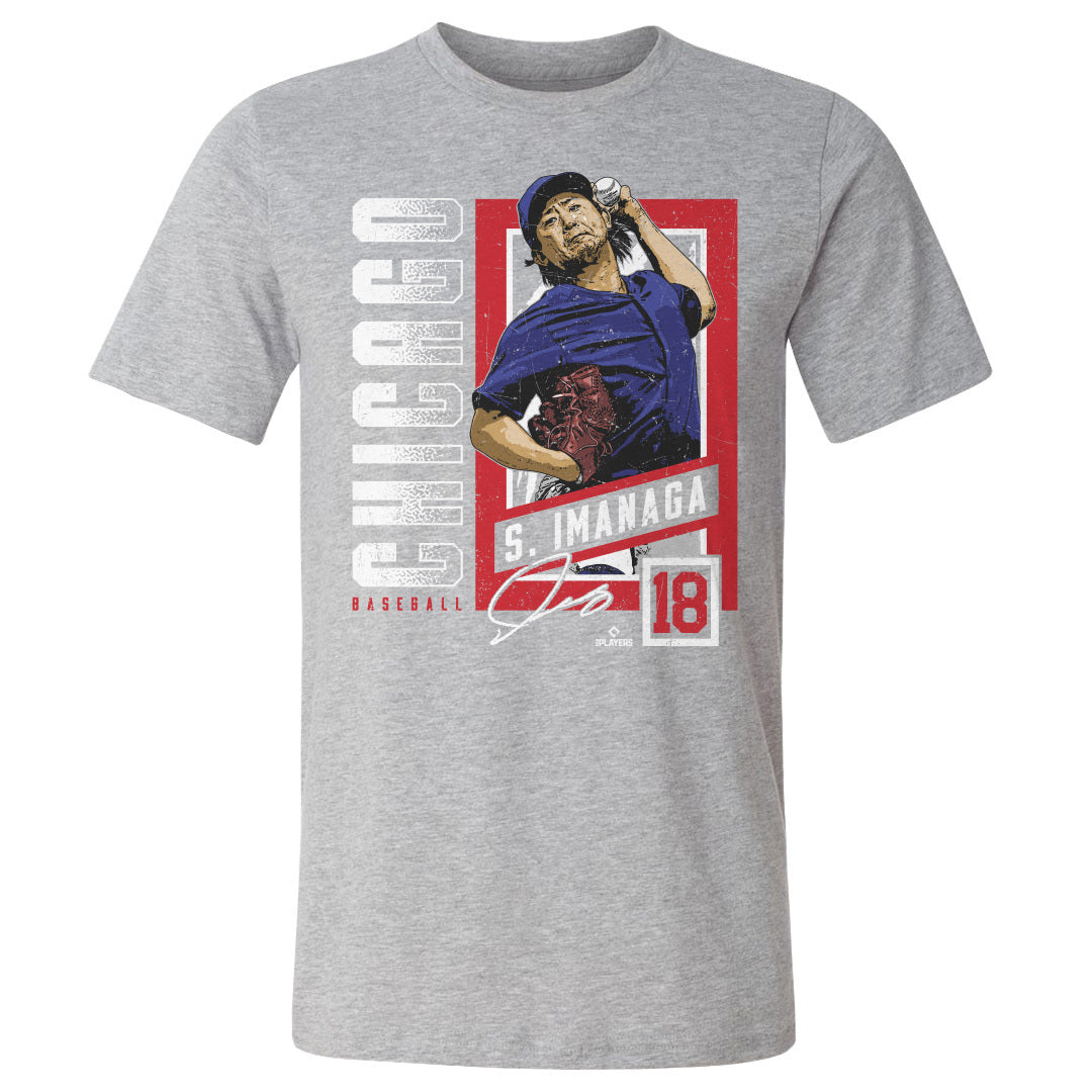 Shota Imanaga Men's Cotton T-Shirt | 500 LEVEL