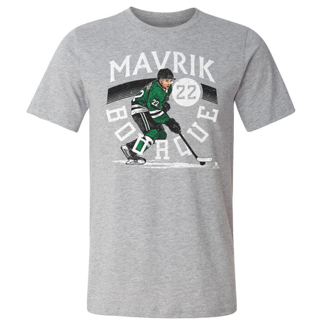 Mavrik Bourque Men's Cotton T-Shirt | 500 LEVEL