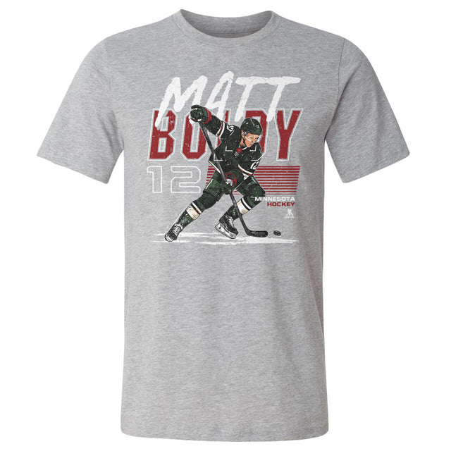 Matt Boldy Men's Cotton T-Shirt | 500 LEVEL
