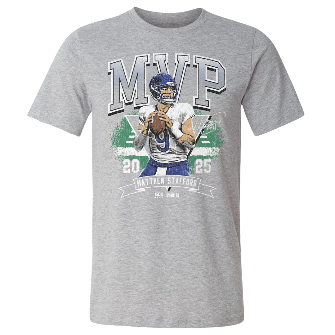 Matthew Stafford Men's Cotton T-Shirt | 500 LEVEL