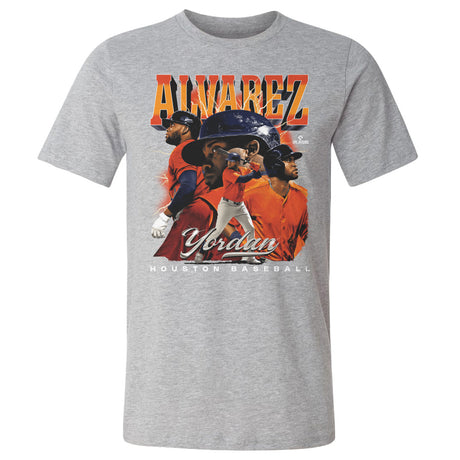 Yordan Alvarez Men's Cotton T-Shirt | 500 LEVEL