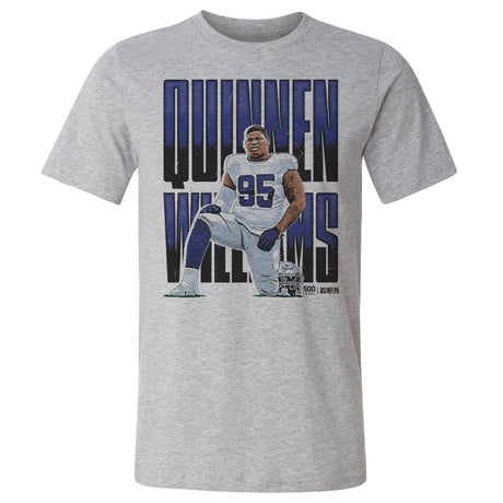 Quinnen Williams Men's Cotton T-Shirt | 500 LEVEL