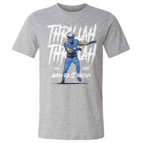 Amon-Ra St. Brown Men's Cotton T-Shirt | 500 LEVEL