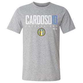 Kamilla Cardoso Men's Cotton T-Shirt | 500 LEVEL