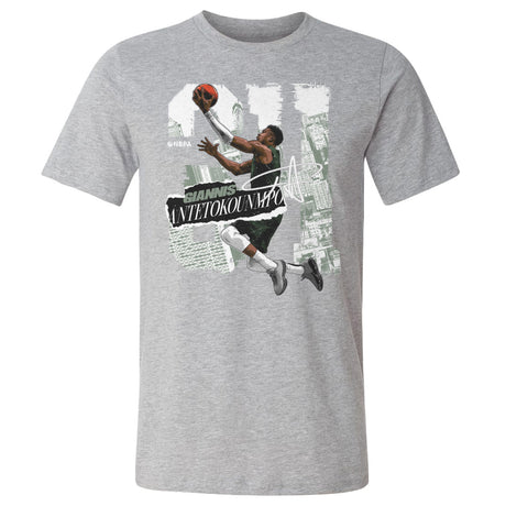 Giannis Antetokounmpo Men's Cotton T-Shirt | 500 LEVEL