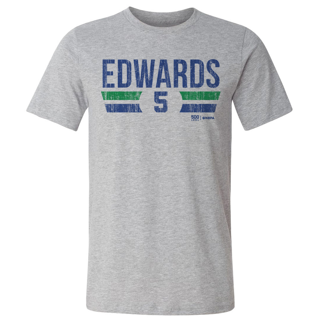 Anthony Edwards Men's Cotton T-Shirt | 500 LEVEL