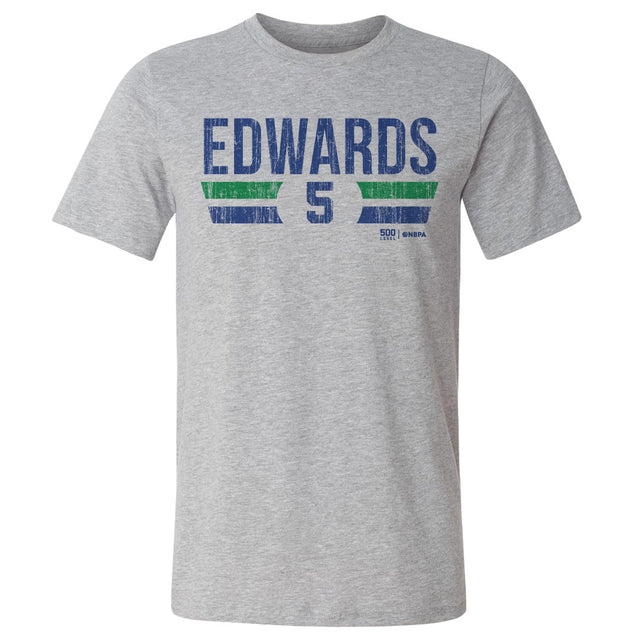 Anthony Edwards Men's Cotton T-Shirt | 500 LEVEL