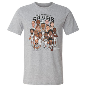 San Antonio Spurs Men's Cotton T-Shirt | 500 LEVEL