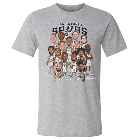 San Antonio Spurs Men's Cotton T-Shirt | 500 LEVEL
