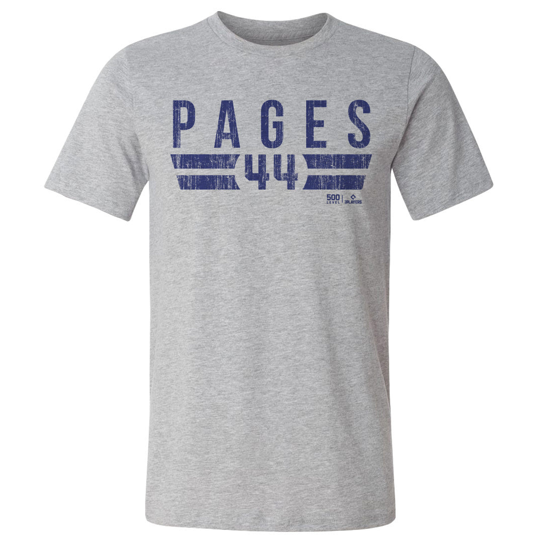 Andy Pages Men's Cotton T-Shirt | 500 LEVEL