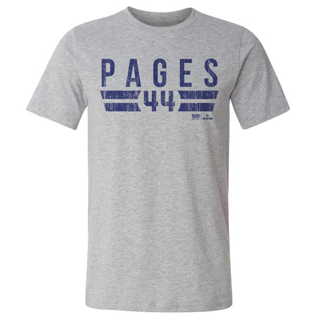 Andy Pages Men's Cotton T-Shirt | 500 LEVEL