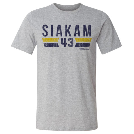Pascal Siakam Men's Cotton T-Shirt | 500 LEVEL