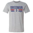Alex Bregman Men's Cotton T-Shirt | 500 LEVEL