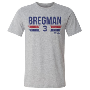 Alex Bregman Men's Cotton T-Shirt | 500 LEVEL
