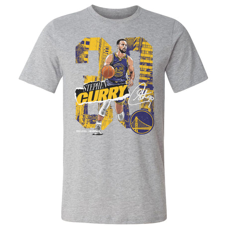 Steph Curry Men's Cotton T-Shirt | 500 LEVEL