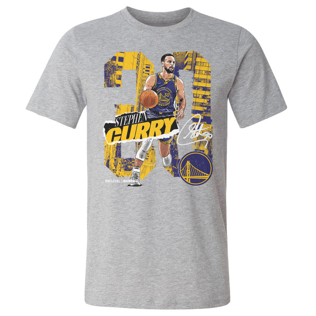 Steph Curry Men's Cotton T-Shirt | 500 LEVEL